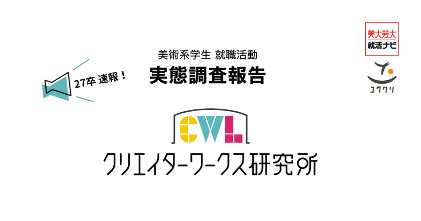 【27卒美大生採用|調査速報】
大学の5割が「選考早期から高水準を求められる」と回答
作品の完成度だけでなく「プロセスの言語化」も急務に