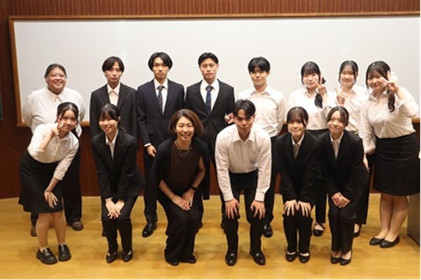 軒先株式会社、明星大学と産学連携活動を実施