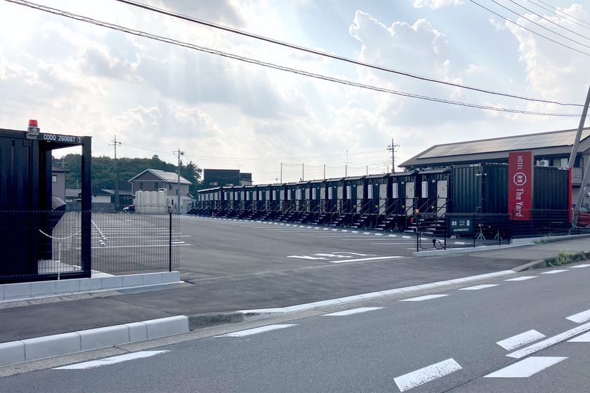 茨城県常陸大宮市にコンテナホテル
「HOTEL R9 The Yard 常陸大宮」が
2026年10月25日(日)開業予定!