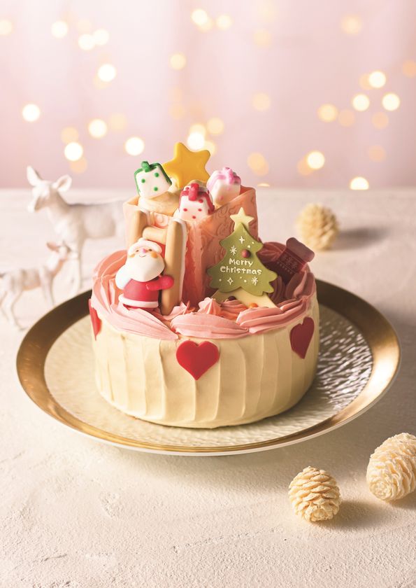 今年の東武限定品※1は“ちょっと小さめ”サイズが充実!
「2026 東武のクリスマスケーキ」
10月1日(木)より予約承り開始