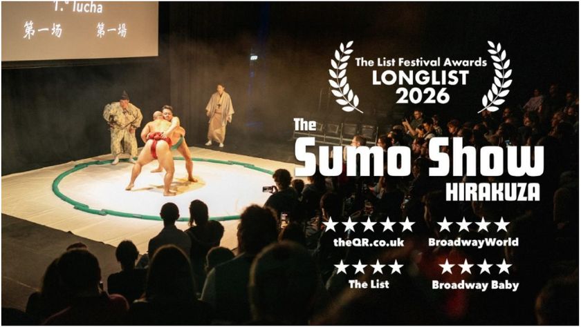 相撲エンタメショー「The Sumo Show HIRAKUZA」
世界最大の芸術フェスティバル
Edinburgh Festival Fringeで7,000人超を動員!