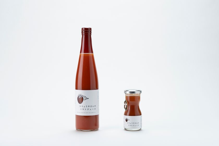 有機肥料メーカーの“飲む完熟果実”
ミニトマト約70個分のジュースがマタニティフード認定商品に