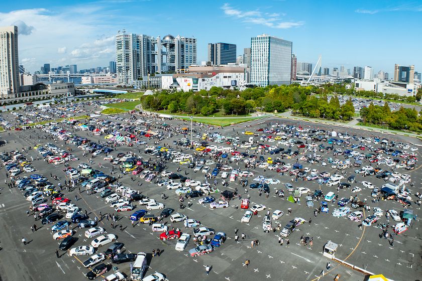 全国の痛車約1,000台とコスプレイヤーが東京お台場に集結
「Yupiteru presents お台場痛車天国2026 AUTUMN」
11月8日(日)開催!!