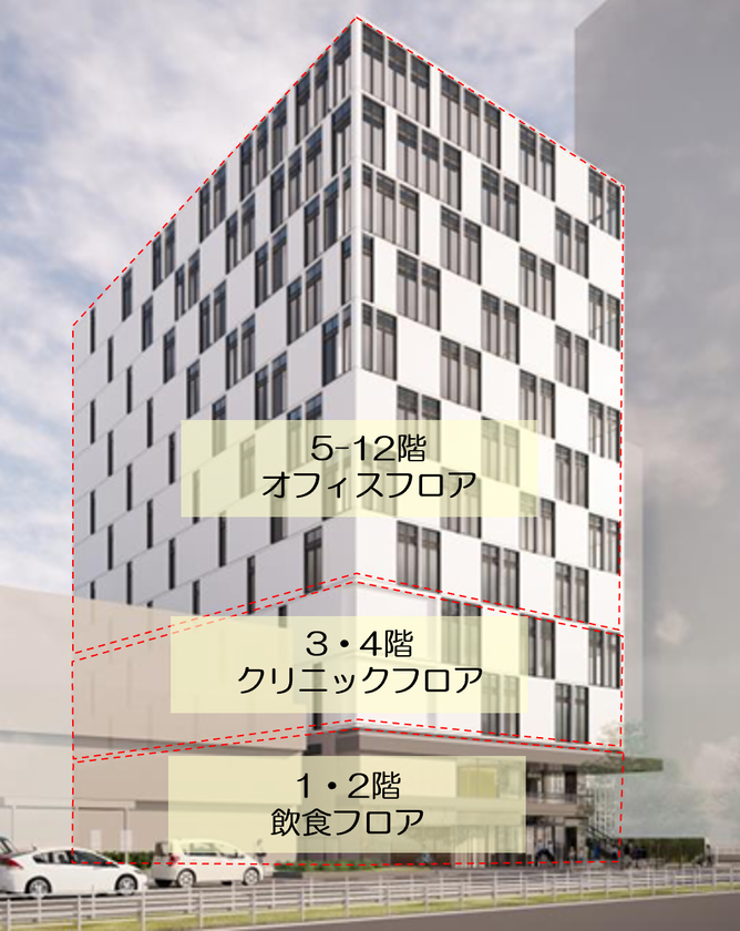 「(仮称)上本町六丁目ビル」の名称を「上本町ネクサス」に決定
~上本町の新たな結節点を目指し、中国料理「百楽」もニューブランドにて再出店~