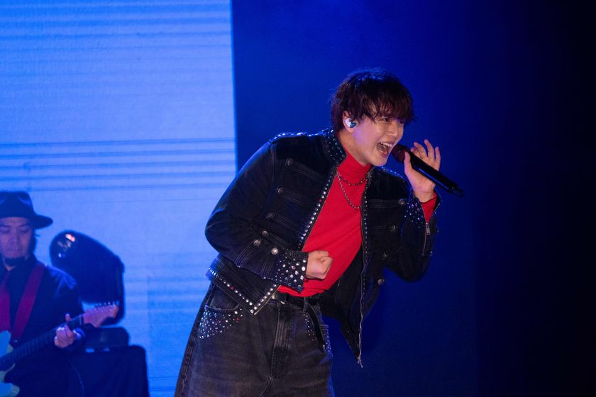 【MUSIC ON! TV(エムオン!)】
俳優や歌手として幅広い分野で活躍!
加藤大悟
最新ライブ「higher」東京公演を全曲独占放送!
エムオン!で10/27(火)夜10時~オンエア!