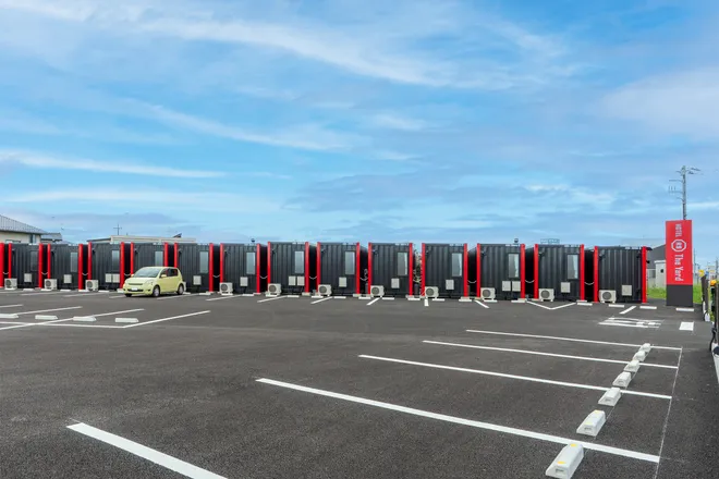 茨城県筑西市にコンテナホテル
「HOTEL R9 The Yard 筑西」が2026年11月10日(火)開業!