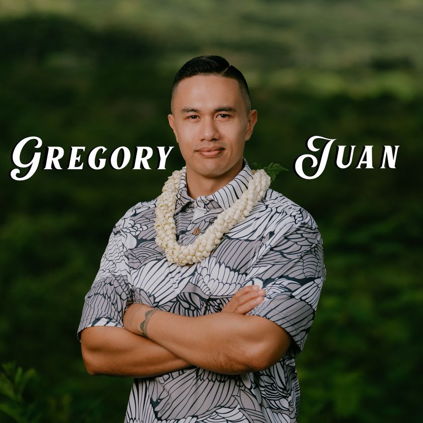 ハワイ音楽賞5度受賞のGregory Juan
銀座で「ALOHA MUSIC NIGHT」開催