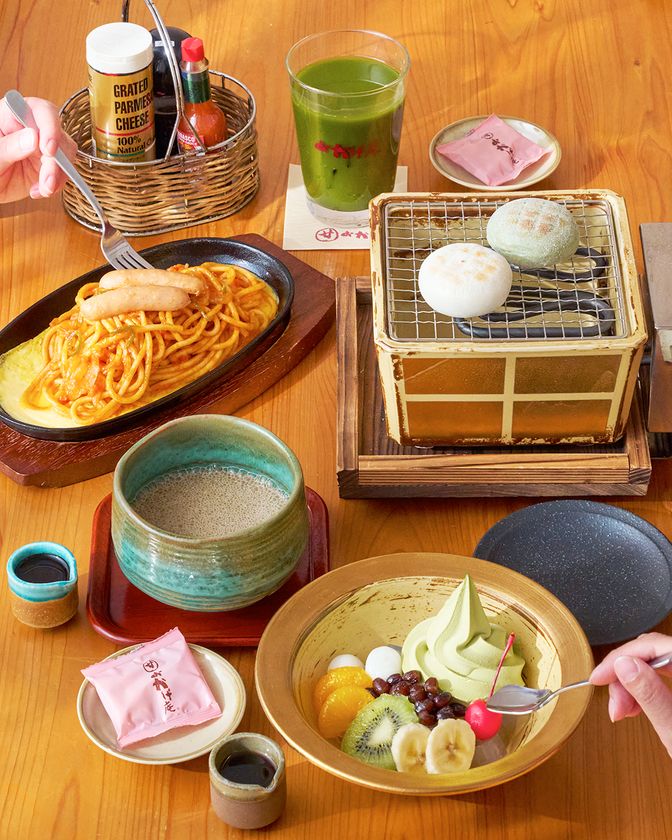 \いつものコメダも、和のおかげ庵も/
「コメダ和喫茶 おかげ庵」2026年12月上旬
安城市に初出店
