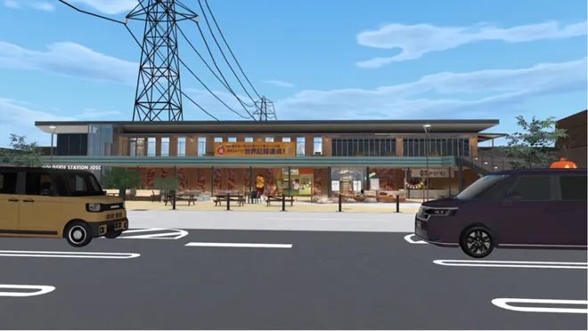 Hondaプロデュース、世界初の公式道の駅ワールド
「Honda Motanion Hub 道の駅常総」が誕生!
