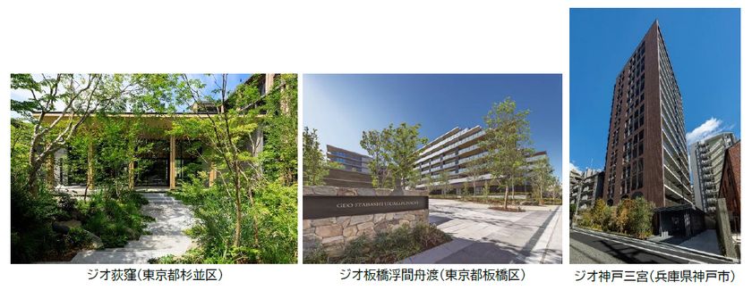 「ジオ荻窪」「ジオ板橋浮間舟渡」「ジオ神戸三宮」が
2026年度グッドデザイン賞を受賞しました
~阪急阪神の住まいブランド〈ジオ〉の分譲マンション
初の3物件同時受賞~