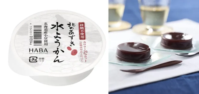 砂糖不使用、カロリー26%オフ※1。
北海道産小豆の風味を楽しむヘルシーな水ようかん
2026年12月1日(火)より数量限定発売!
『北のあずき 水ようかん』