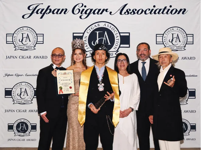 日本を代表し、世界を舞台に活躍するラッパー・JP THE WAVY、
「JAPAN CIGAR AWARD 2026」受賞