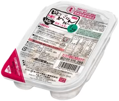 ゆめごはん1／25トレー小盛り140g