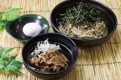 牛肉つけそば・うどん