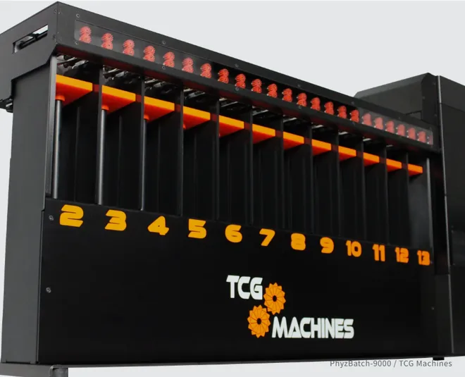 晴れる屋、カード自動仕分け機(ソートマシン)
「PhyzBatch-9000」の国内導入相談窓口を開設
