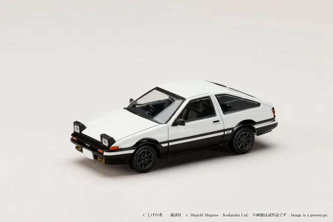 【頭文字D】あの人気シリーズが再び登場!