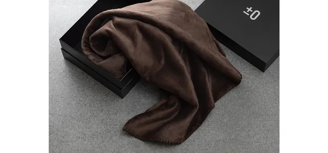 冬のぬくもりを、大切な人へ
±0「洗濯機で洗える電気ブランケット」2タイプが新登場