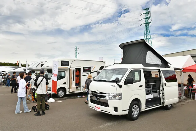【入場無料&ペット同伴OK!】
埼玉県下最大級のキャンピングカー展示商談会
『埼玉キャンピングカーフェア2026』11月22日・23日に開催!