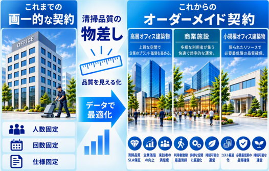テルウェル西日本とNTTドコモビジネス、「センシング×AI×ロボティクスによる清掃品質保証サービス(仮称)」の提供に向けた協業を開始