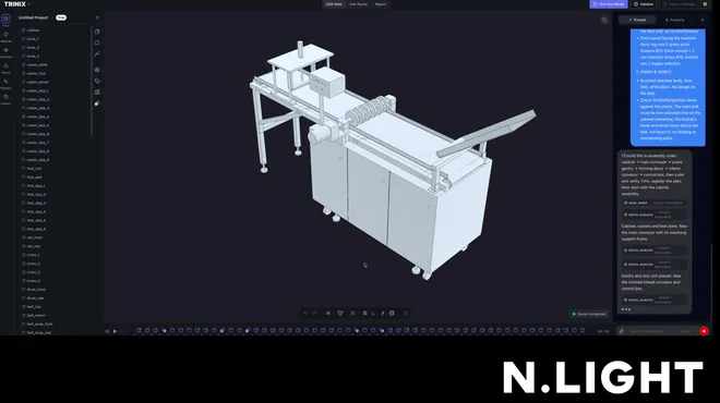 テキストや画像から3D CADを生成、
韓国発AI企業がJIMTOFで「TRINIX」を日本初公開