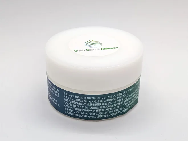 GSアライアンスが、グリーンケミストリーにも使われる、
天然深共晶溶媒(NADES:Natural Deep Eutectic Solvents)を
用いた美容液を開発