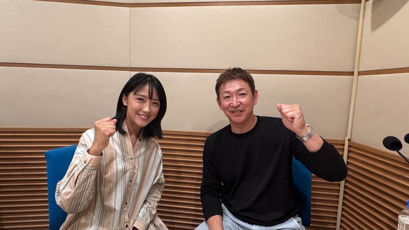 元中日ドラゴンズ監督・立浪和義さんが初回ゲスト!
CBCラジオ新番組『竹内由恵のいちばんナビ』
11月2日(月)夜8時スタート!