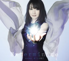 水樹奈々「Exterminate」ジャケット写真