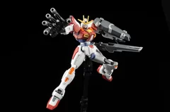 HGBF トライバーニングガンダムに景品D、E、F 3点を装備