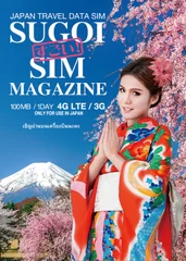 『SUGOI SIM MAGAZINE』イメージ