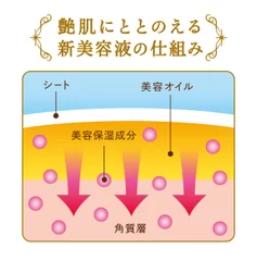 艶肌にととのえる仕組み