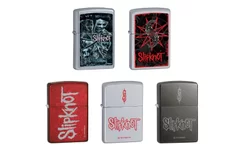 SlipknotのZippoライター、ついに日本上陸！