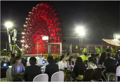 阪急トップビアガーデン　イメージ