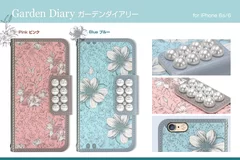 Mr.H iPhone 6s/6ケース Garden Diary