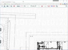 電子指紋付きのページの表示