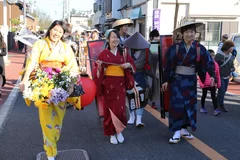 体験ツアー　時代まつり