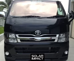 SOLAR IMPACTデモカー