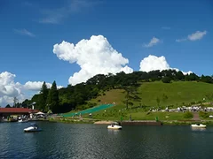 六甲山カンツリーハウス園内