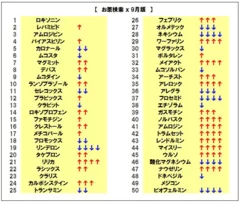 お薬検索ランキング