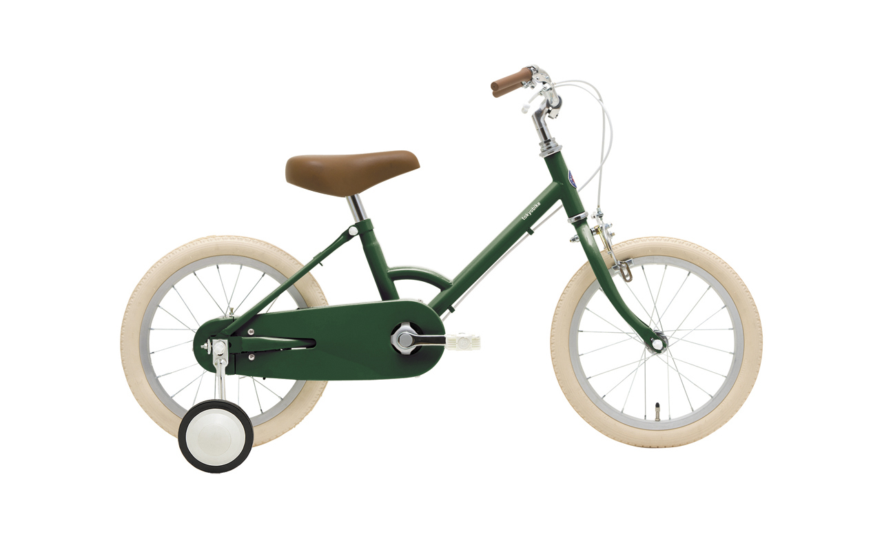 トーキョーバイクが子供用自転車「little tokyobike」の新色を11