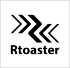 レコメンドエンジン搭載プライベートDMP「Rtoaster」ロゴ