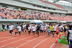 親子ふれあいマラソン大会