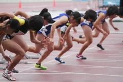 田島 直人記念陸上競技大会1