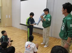 田島 直人記念陸上競技大会 筋肉ケア勉強会