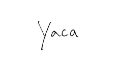 「yaca」ロゴ