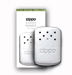 Zippoハンディウォーマーが新パケになって再登場