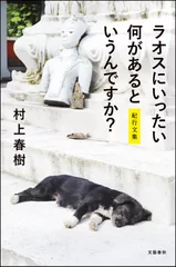 『ラオスにいったい何があるというんですか？　紀行文集』書影