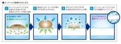 スーパーナノ洗浄のメカニズム