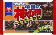 77g 亀田の柿の種 チョコ＆アーモンド