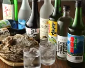 北海道の地酒・地焼酎も提供