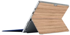 THE WOOD SKIN for Microsoft Surface Pro 4 Zebra Wood